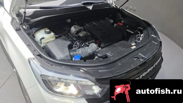 KG Mobility (Ssangyong) Rexton The New Rexton Sports Cannes 2022 года - вид 6
