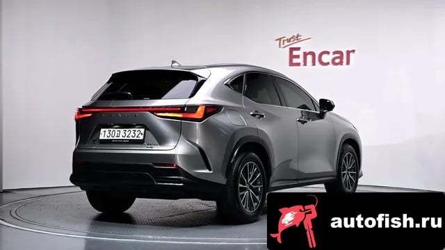 Lexus NX NX450h + 2nd generation 2023 года - вид 2