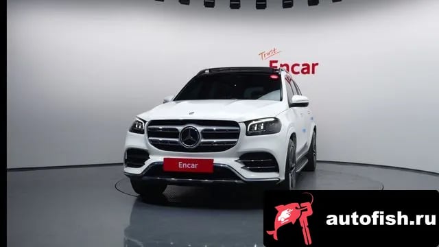 Mercedes-Benz GLS-Class GLS - Class X167 2021 года - вид 3
