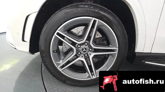 Mercedes-Benz GLS-Class GLS - Class X167 2021 года - вид 5