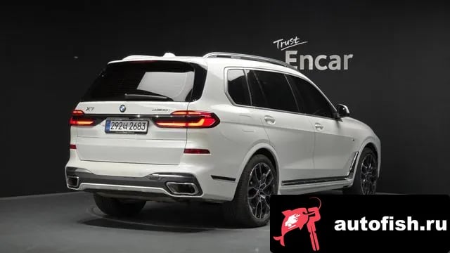 BMW X7 X7 (G07) 2025 года - вид 2