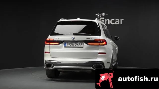 BMW X7 X7 (G07) 2025 года - вид 4