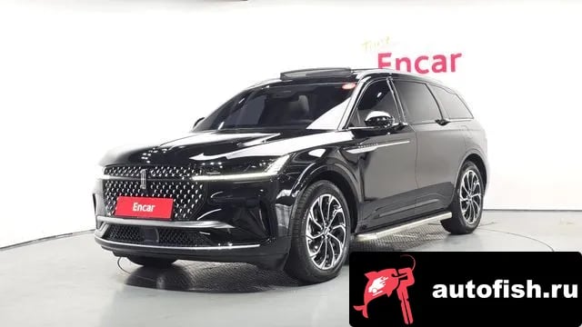 Lincoln Nautilus Nautilus 2nd Generation 2025 года - автомобиль из Южной Кореи