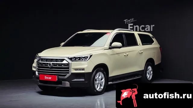 KG Mobility (Ssangyong) Rexton The New Rexton Sports Cannes 2023 года - автомобиль из Южной Кореи