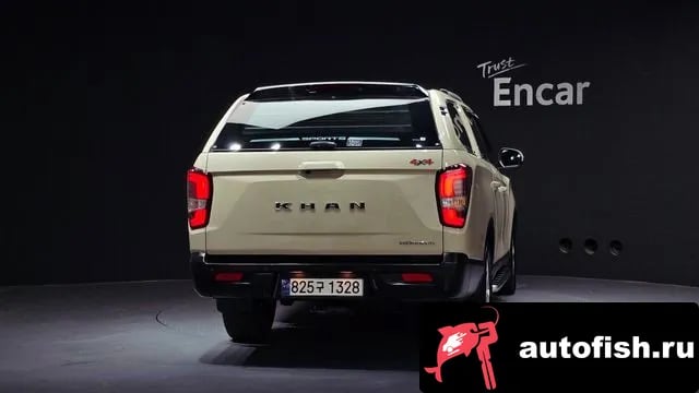 KG Mobility (Ssangyong) Rexton The New Rexton Sports Cannes 2023 года - вид 4