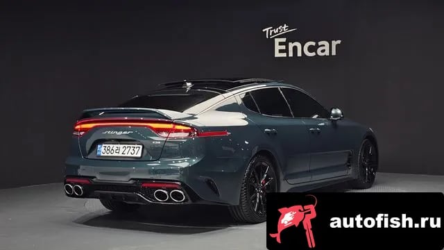 Kia Stinger Stinger Meister 2022 года - похожие автомобили