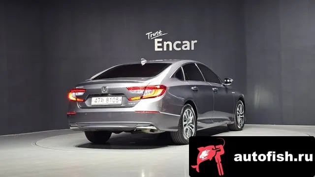 Honda Accord Accord 10th Generation 2018 года - вид 2