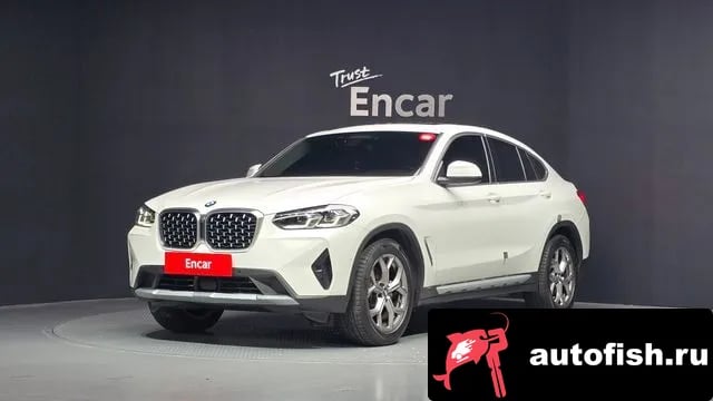 BMW X4 X4 (G02) 2022 года - вид 1