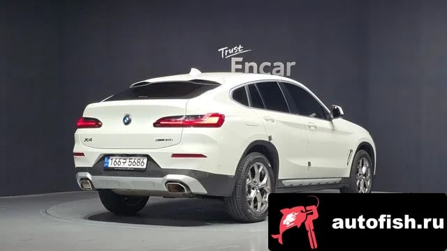 BMW X4 X4 (G02) 2022 года - вид 2