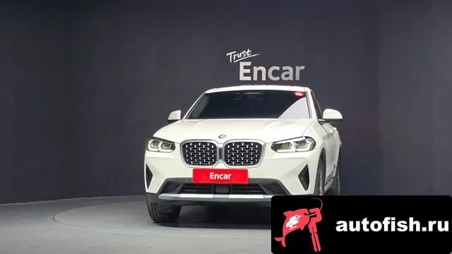 BMW X4 X4 (G02) 2022 года - вид 3