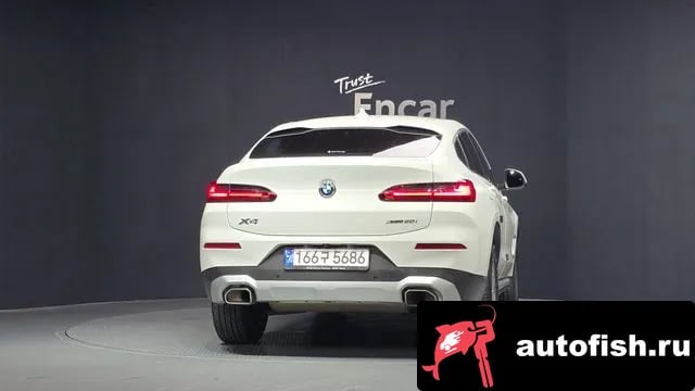 BMW X4 X4 (G02) 2022 года - вид 4