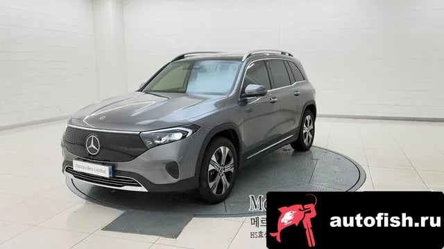 Mercedes-Benz EQB EQB X243 2025 года - автомобиль из Южной Кореи