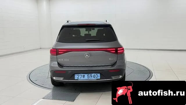 Mercedes-Benz EQB EQB X243 2025 года - вид 4