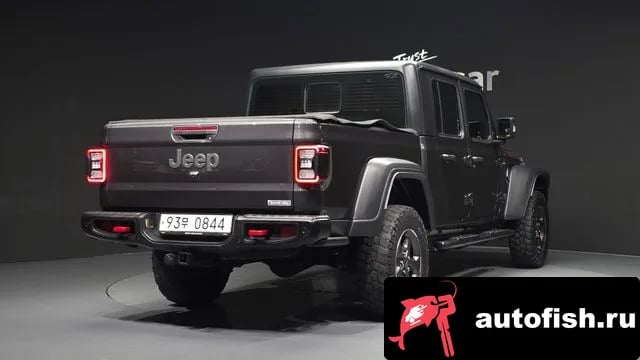 Jeep Gladiator Gladiator (JT) 2020 года - вид 2