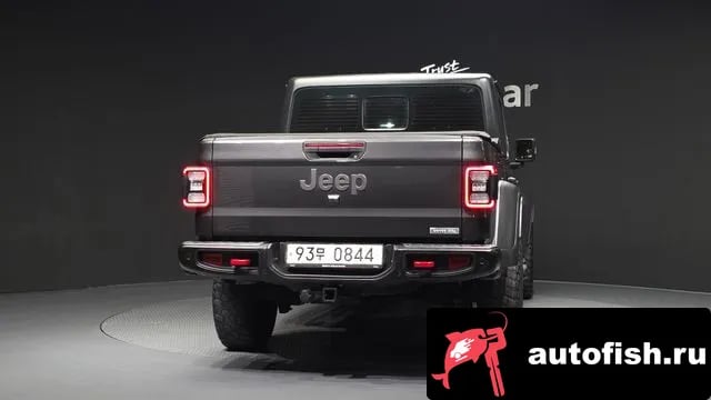 Jeep Gladiator Gladiator (JT) 2020 года - вид 4