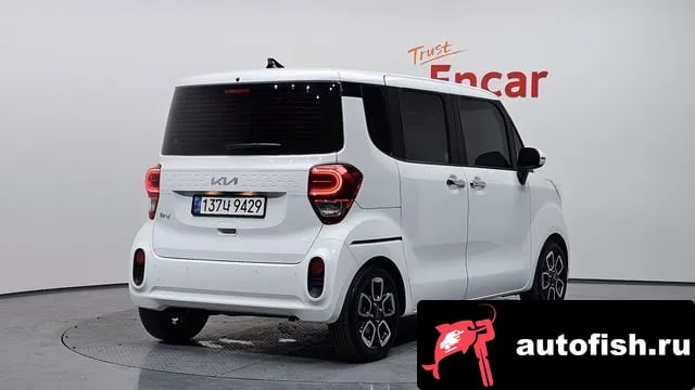 Kia RAY The New Ray 2022 года - автомобиль из Южной Кореи