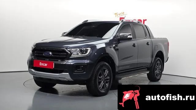 Ford Ranger Ranger 3rd Generation 2022 года - вид 1