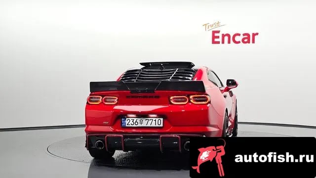 Chevrolet (GM Daewoo) Camaro The New Camaro 2019 года - вид 4