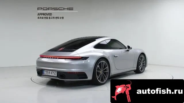 Porsche 911 911 (992) 2024 года - вид 2