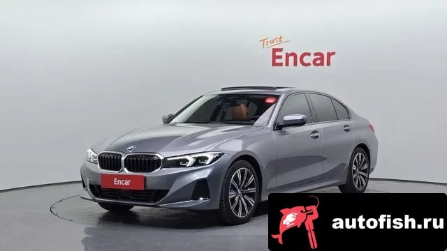 BMW 3-Series 3 Series (G20) 2025 года - вид 1