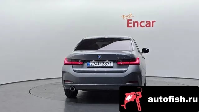 BMW 3-Series 3 Series (G20) 2025 года - вид 4