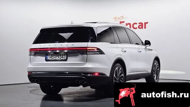 Lincoln Aviator Aviator 2nd generation 2021 года - вид 2