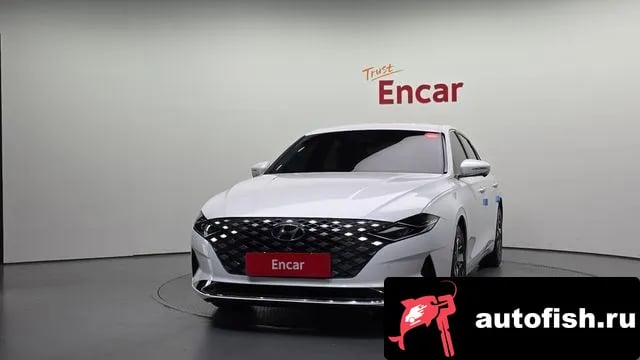 Hyundai Grandeur The New Granger IG Hybrid 2020 года - вид 3