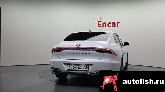 Hyundai Grandeur The New Granger IG Hybrid 2020 года - вид 4