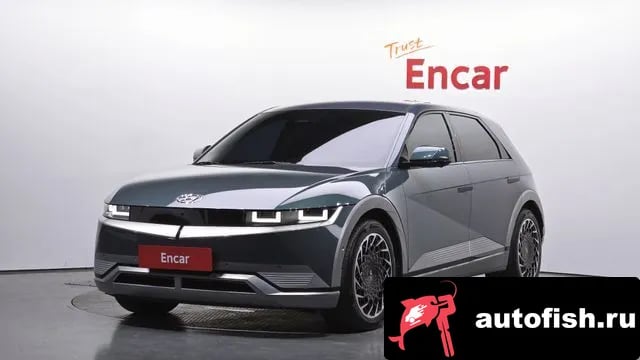 Hyundai Ioniq5 Ionic 5 2022 года - автомобиль из Южной Кореи
