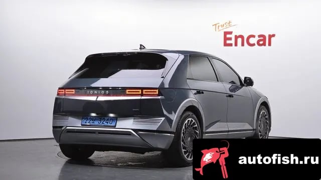 Hyundai Ioniq5 Ionic 5 2022 года - вид 2