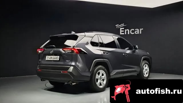 Toyota RAV4 RAV4 5th Generation 2019 года - вид 2