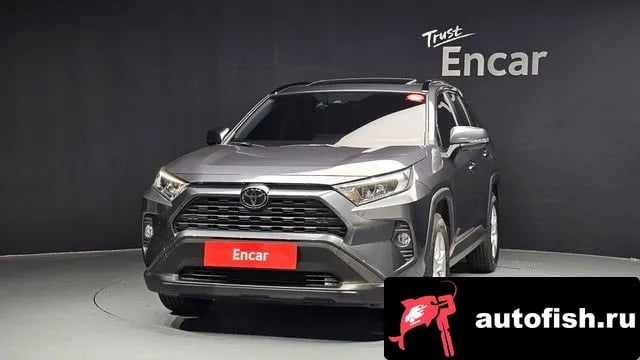 Toyota RAV4 RAV4 5th Generation 2019 года - вид 3