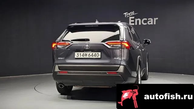 Toyota RAV4 RAV4 5th Generation 2019 года - вид 4