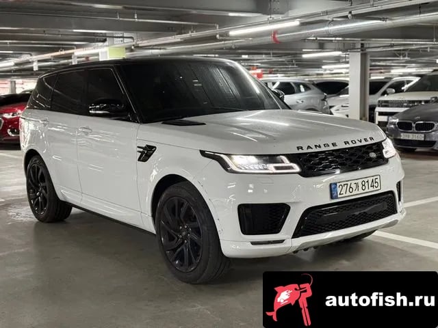 Land Rover Range Rover Sport Range Rover Sport 2nd Generation 2022 года - вид 2