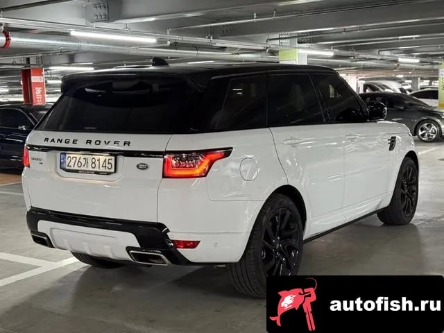 Land Rover Range Rover Sport Range Rover Sport 2nd Generation 2022 года - вид 3