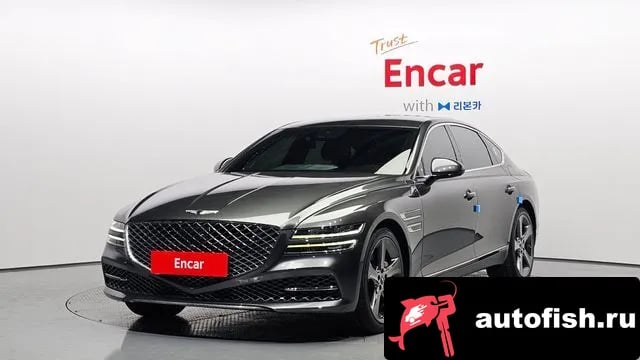 Genesis G80 G80 (RG3) 2021 года - автомобиль из Южной Кореи