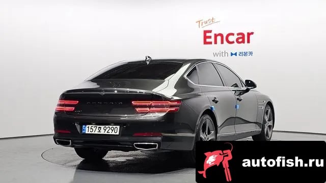 Genesis G80 G80 (RG3) 2021 года - вид 2