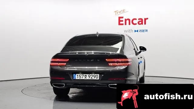 Genesis G80 G80 (RG3) 2021 года - вид 4