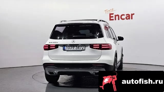 Mercedes-Benz GLB-Class GLB-Class X247 2024 года - вид 4
