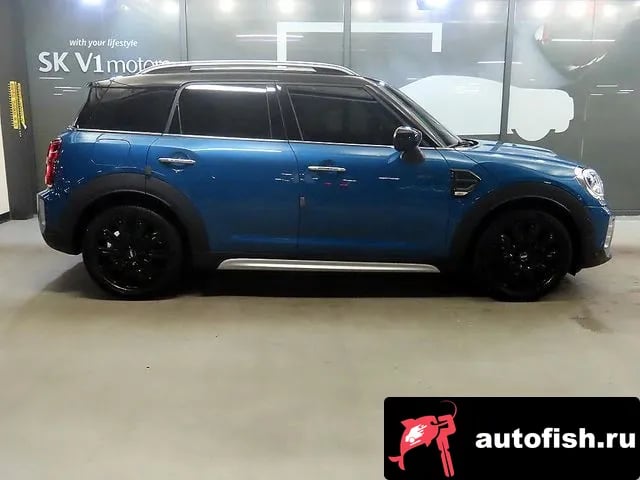 Mini Countryman Cooper Country Man 2024 года - вид 3