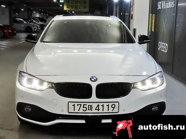 BMW 4-Series 4 Series (F32) 2020 года - вид 2