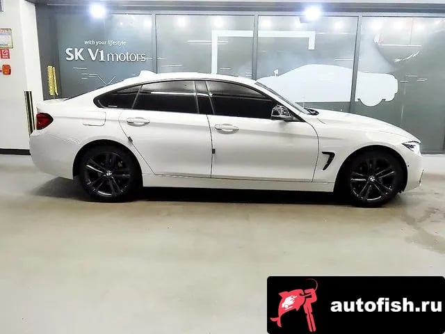 BMW 4-Series 4 Series (F32) 2020 года - вид 3