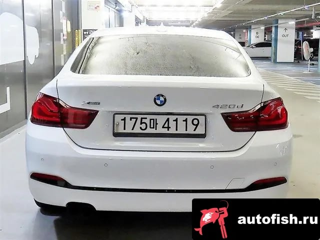 BMW 4-Series 4 Series (F32) 2020 года - похожие автомобили