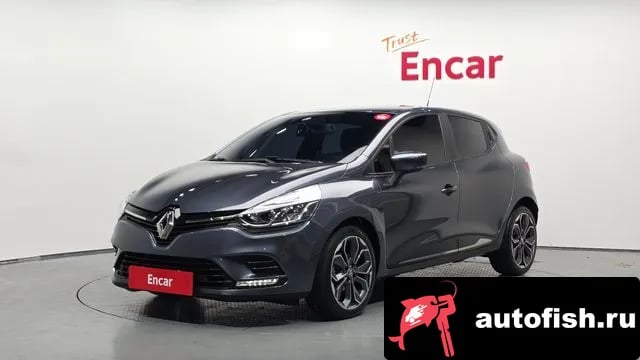 Renault Korea (Samsung) Cilo Clio 2018 года - автомобиль из Южной Кореи