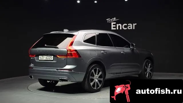 Volvo XC60 XC60 second Generation 2019 года - вид 2