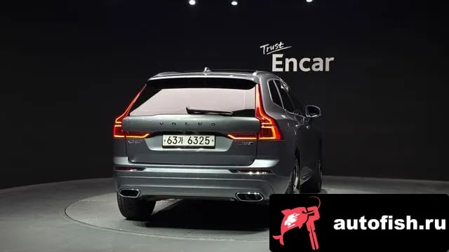 Volvo XC60 XC60 second Generation 2019 года - вид 4