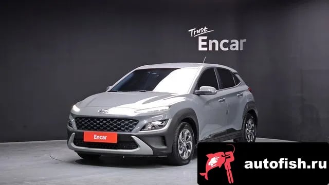 Hyundai Kona The New Kona Hybrid 2021 года - автомобиль из Южной Кореи