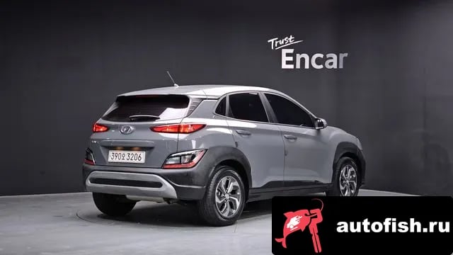Hyundai Kona The New Kona Hybrid 2021 года - вид 2