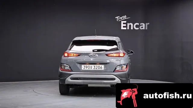 Hyundai Kona The New Kona Hybrid 2021 года - вид 4