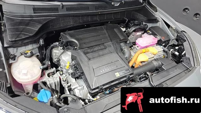 Hyundai Kona The New Kona Hybrid 2021 года - вид 6